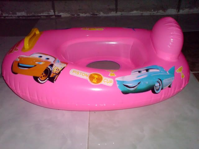 car pool floatie